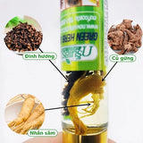 Combo 2 hũ Dầu Lăn Sâm Green Herb Oil 8ml Thái Lan Chính Hãng Nội Địa