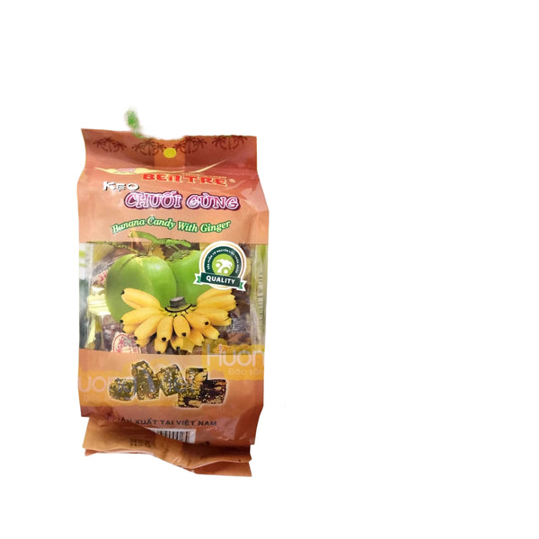 Combo 2 Kẹo chuối gừng Bến Tre mềm dẻo 200g