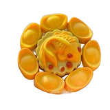 Khuôn trung thu cá chép, thỏi vàng