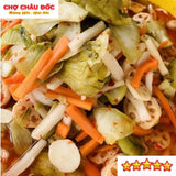 Dưa Món Kim Chi Thập Cẩm 800gr