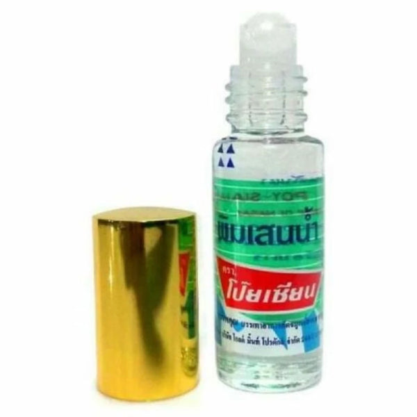 Combo 2 Dầu Núi Poy Sian Dạng Lăn Thái Lan 5cc / Tinh Dầu Bạc Hà
