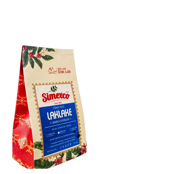 Cà phê bột Simexco cao cấp - Cà phê rang xay theo công thức Laklake 250gr