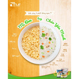 Set 5 Hộp Cháo Yến Mạch Gạo Lứt Ly 43G