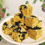 Bánh Bông Tuyết Trứng Muối Chà Bông 500g