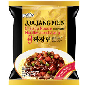 MÌ TRỘN TƯƠNG ĐEN JJANGMEN KORENO PALDO GÓI 200G