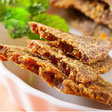 Mứt Gừng Dẻo Đường Nâu 500g