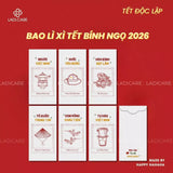 Set Bao Lì Xì Tết Bính Ngọ 2026