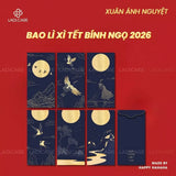 Set Bao Lì Xì Tết Bính Ngọ 2026