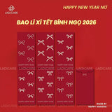 Set Bao Lì Xì Tết Bính Ngọ 2026