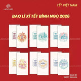 Set Bao Lì Xì Tết Bính Ngọ 2026