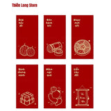 Set Bao Lì Xì Tết Đến Xuân Về 2026