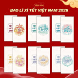 Set Bao Lì Xì Tết Đến Xuân Về 2026