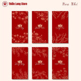 Set Bao Lì Xì Tết Đến Xuân Về 2026