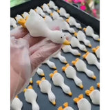 Khuôn Silicon Vịt Lười Bé ( 2 Khuôn )
