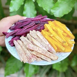 Khoai Lang Dạng Sợi Sấy Mix 3 Loại 500g