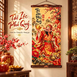 Tranh Vải Treo Tường Tết 2027