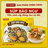 Viên Súp Sấy Thăng Hoa Ăn Liền: Súp Bào Ngư - 6 Viên