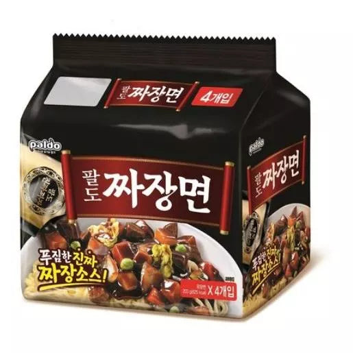 Paldo jjajang Multi pack 200g x 4