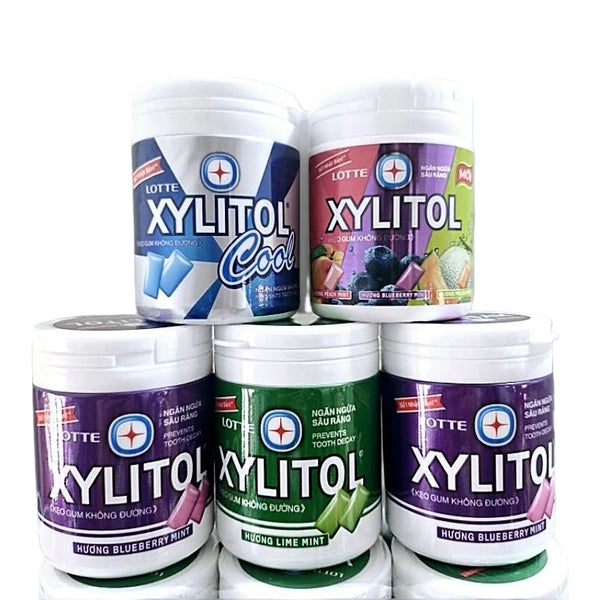 Kẹo Cao Su Xylitol Lotte lọ TO 130,5g