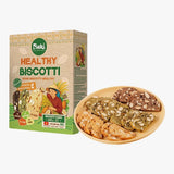Bánh Biscotti Baker Baking Nguyên Cám  Mix 5 Vị - 180g