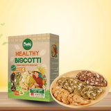 Bánh Biscotti Baker Baking Nguyên Cám  Mix 5 Vị - 180g