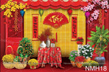 Phông Nền Trang Trí Tết