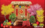 Phông Nền Trang Trí Tết
