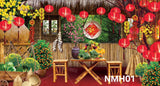 Phông Nền Trang Trí Tết