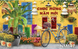 Phông Nền Trang Trí Tết