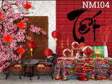 Phông Nền Trang Trí Tết