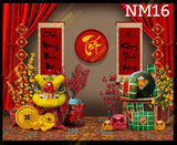 Phông Nền Trang Trí Tết