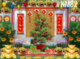 Phông Nền Trang Trí Tết