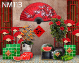 Phông Nền Trang Trí Tết