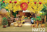 Phông Nền Trang Trí Tết