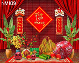 Phông Nền Trang Trí Tết