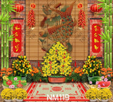 Phông Nền Trang Trí Tết