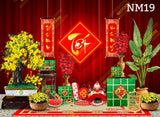 Phông Nền Trang Trí Tết