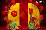 Phông Nền Trang Trí Tết