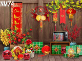 Phông Nền Trang Trí Tết