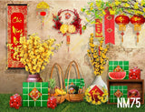 Phông Nền Trang Trí Tết