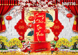 Phông Nền Trang Trí Tết