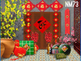 Phông Nền Trang Trí Tết