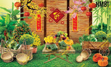 Phông Nền Trang Trí Tết