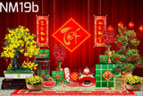 Phông Nền Trang Trí Tết