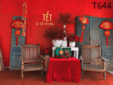 Phông Nền Trang Trí Tết