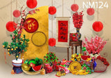 Phông Nền Trang Trí Tết