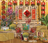 Phông Nền Trang Trí Tết