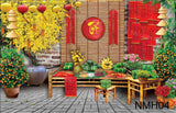 Phông Nền Trang Trí Tết
