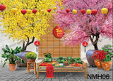 Phông Nền Trang Trí Tết