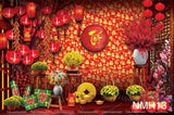 Phông Nền Trang Trí Tết